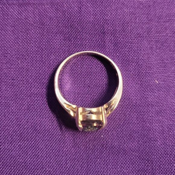 Mystic Topaz Sterling Silver Ring - Picture 3 of 7